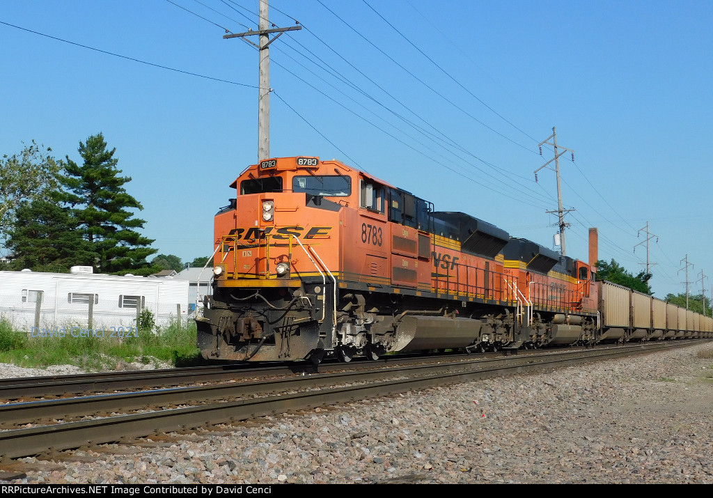 BNSF 8783